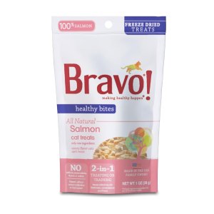 Bravo! 猫咪三文鱼冻干 1oz