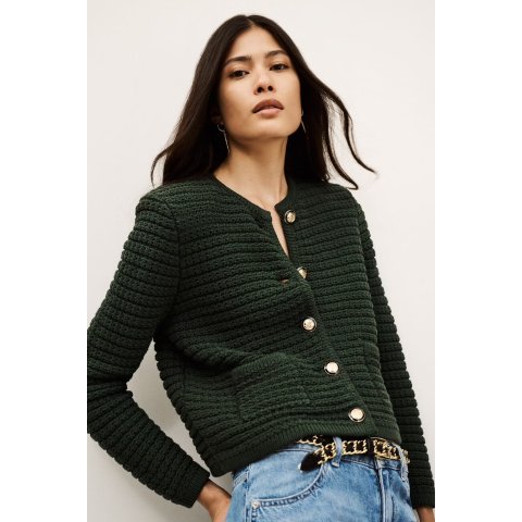 GASPARD 小香风开衫