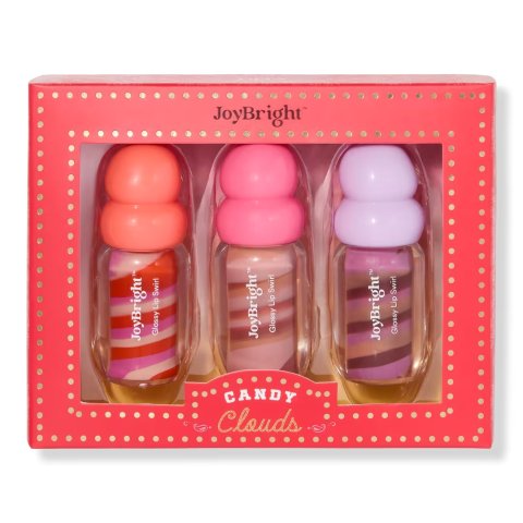 JoyBright Candy Clouds 唇膏三件套