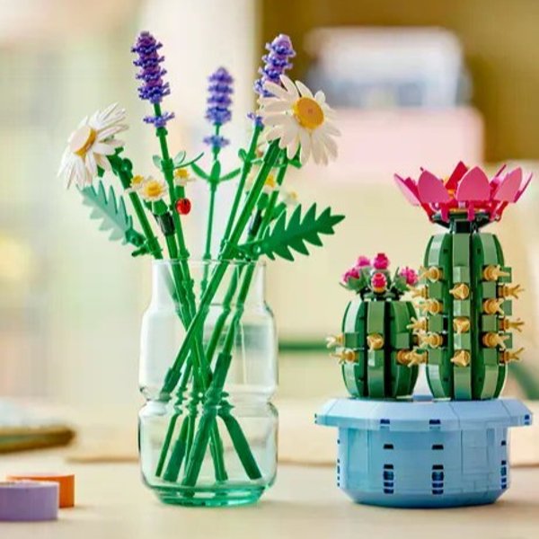 Starting From $14.99Coming Soon： LEGO The Botanical Collection New In