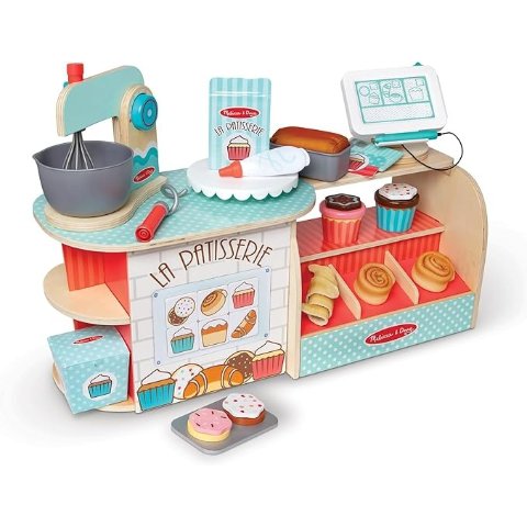 Melissa and DougWooden Bakery Playset 39 Pieces