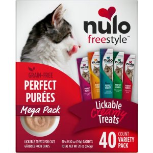 Nulo Freestyle 猫咪流质零食 40支