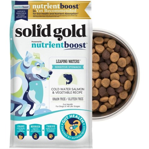 Solid Gold Salmon Dog Food 3.75 LB