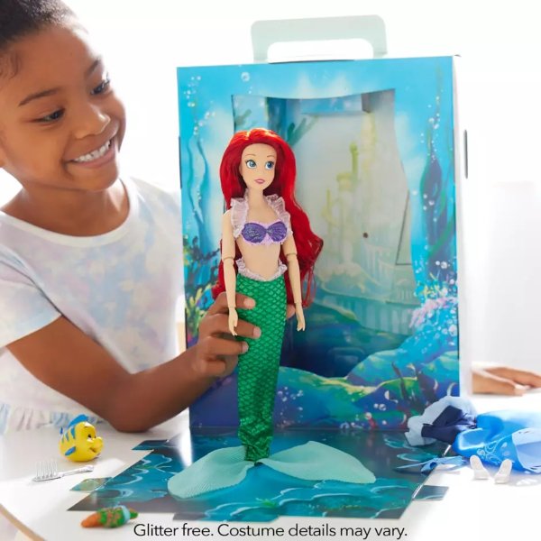 Ariel Doll The Little Mermaid 11 Inch