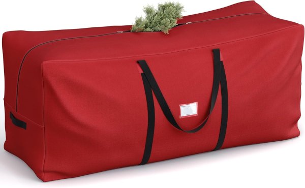 Christmas Tree Storage Bag URXS003R03 Red 7.5 ft
