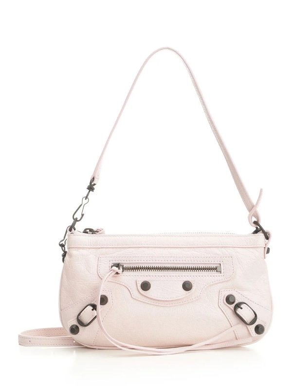  Le City Zipped Shoulder Bag
