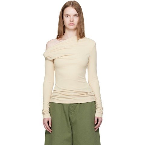 Manahou 米色上衣