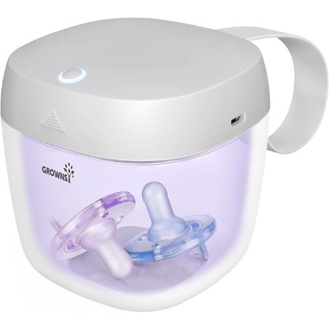 GROWNSY 便携奶嘴消毒盒 USB 白色