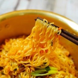 PALDO Jumbobowl Noodle Hot Spicy Flavor 110g