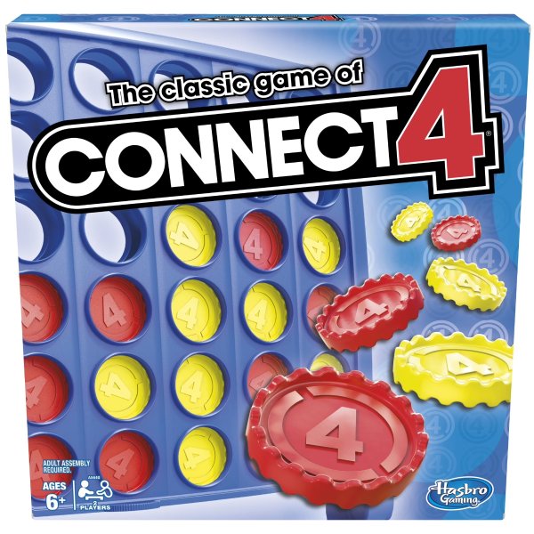 The Classic Game of Connect 4; Game for 2 Players; for Kids Ages 6 and Up