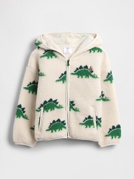 Sherpa Baby & Toddler Zip Hoodie