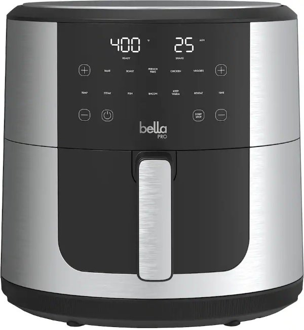 PRO SmartCrisp Air Fryer 8qt Stainless Steel
