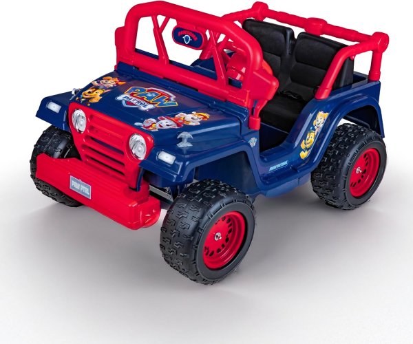 Paw Patrol 12V儿童可骑乘电动车 双座