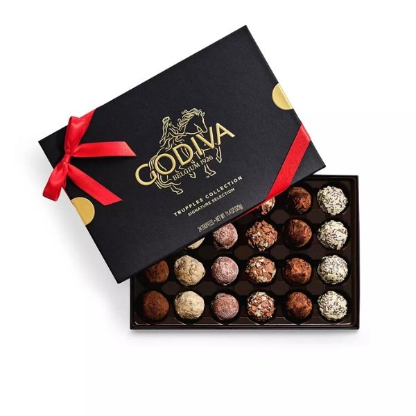 Signature Truffles Chocolate Gift Box 24 Pieces