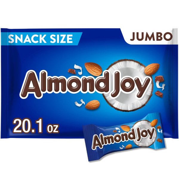 Almond Joy 椰子杏仁巧克力 570g