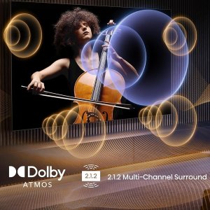 Hisense 55U75QG 55英寸 4K游戏智能电视