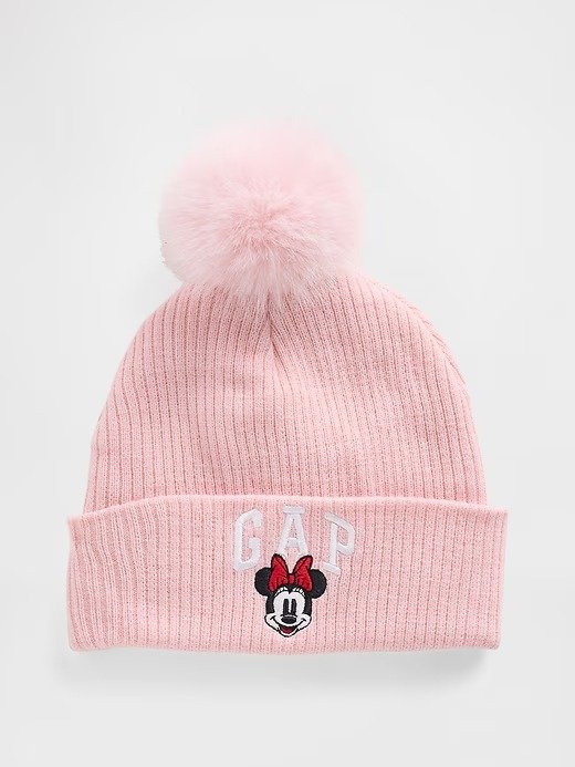GapKids Disney Logo Poof Beanie