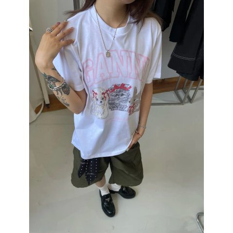 Animals Print T-Shirt