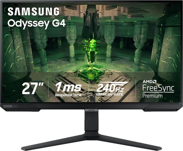 Odyssey 27" 240Hz Gaming Monitor Black
