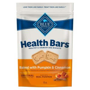 Blue Buffalo 健康狗饼干 南瓜肉桂味 1磅