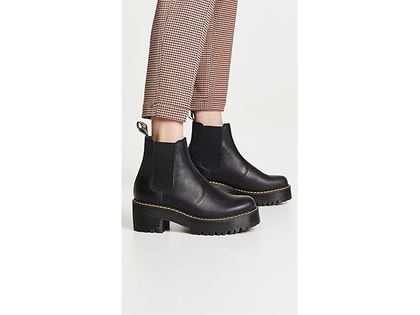  Rometty Chelsea Boot Black Size 5