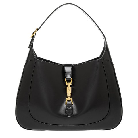 Jackie 中号皮革单肩包