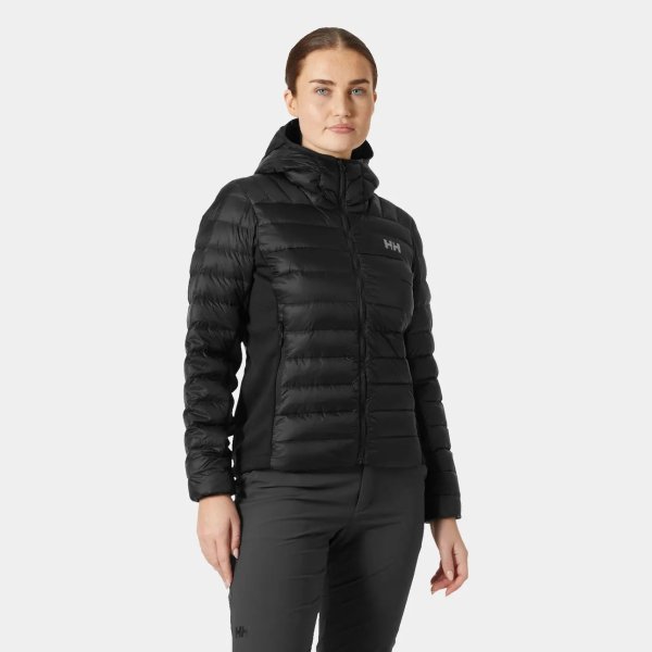 Verglas Down Hybrid Hooded Jacket 2.0 Women