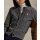 Women's Wool-Cashmere Cable-Knit Cardigan