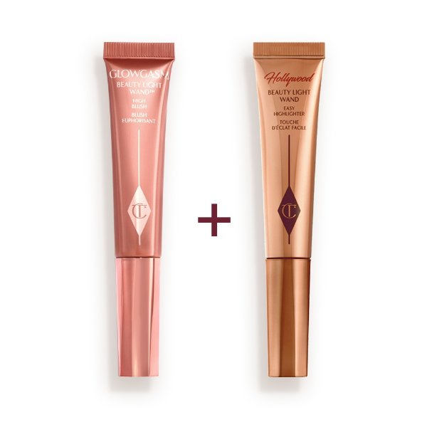 DISNEY100 X CHARLOTTE TILBURY BEAUTY LIGHT WAND DUOMAGICAL 2 FOR 1