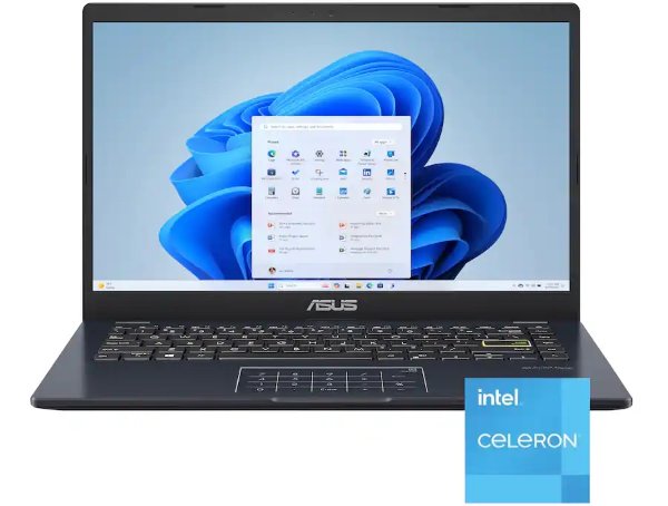 Vivobook Go 14 FHD 128GB Star Black