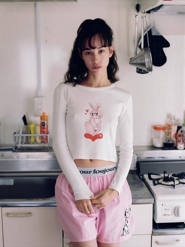 Love Bunny Long Sleeve T-Shirt