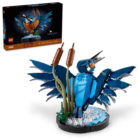 LEGO Kingfisher Bird Model 10331