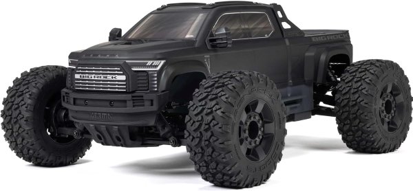 ARRMA Big Rock 223S 4X4 Brushless Truck Black