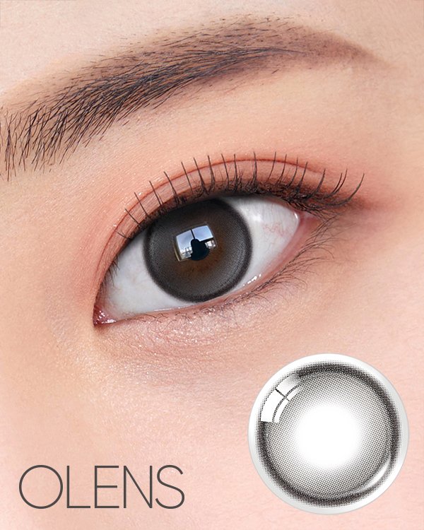 Glowy Tear 1Day Gray Daily Contact Lenses 10p