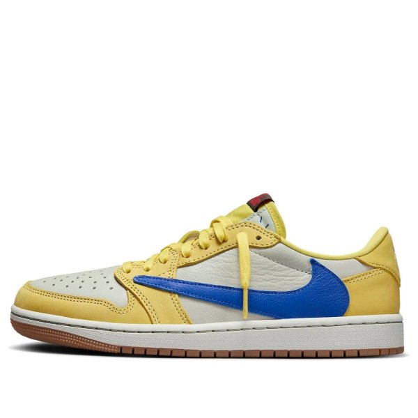  1 Retro Low OG WMNS Canary