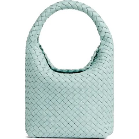 Bottega Veneta Cabat 编织皮革手提包
