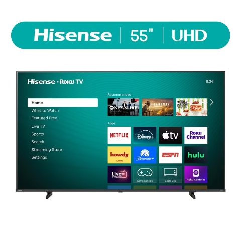 Hisense 55H5BR 55英寸 4K 智能电视