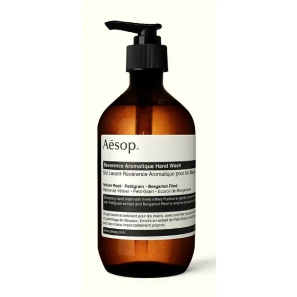 - Reverence Aromatique Hand Wash (500ml)