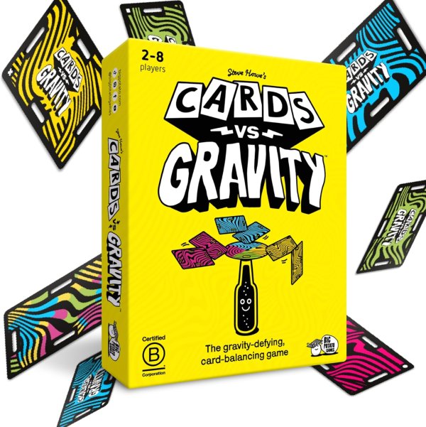 Big Potato Cards vs Gravity Waterproof Card Game 2-4 Players