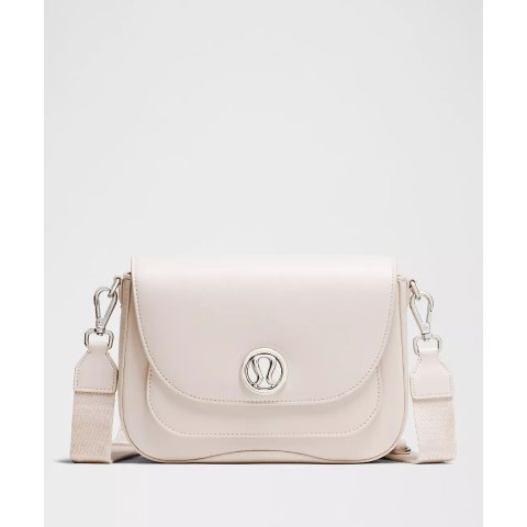 lululemonLeather Alternative Crossbody Bag 1.5L