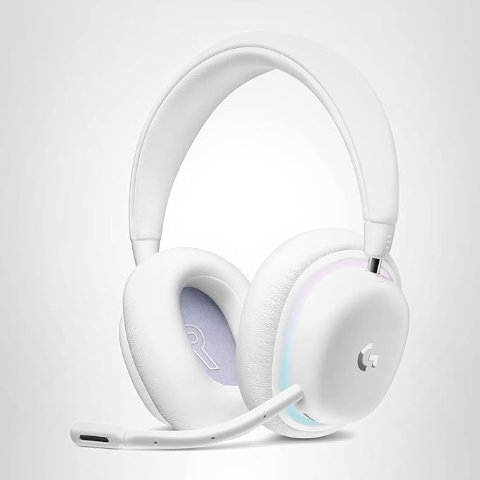 Logitech G735 无线耳机 白色