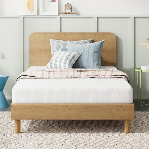 Novilla 儿童床垫 6英寸 冷凝记忆棉 twin