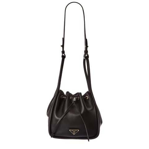 Darling 迷你皮革水桶包