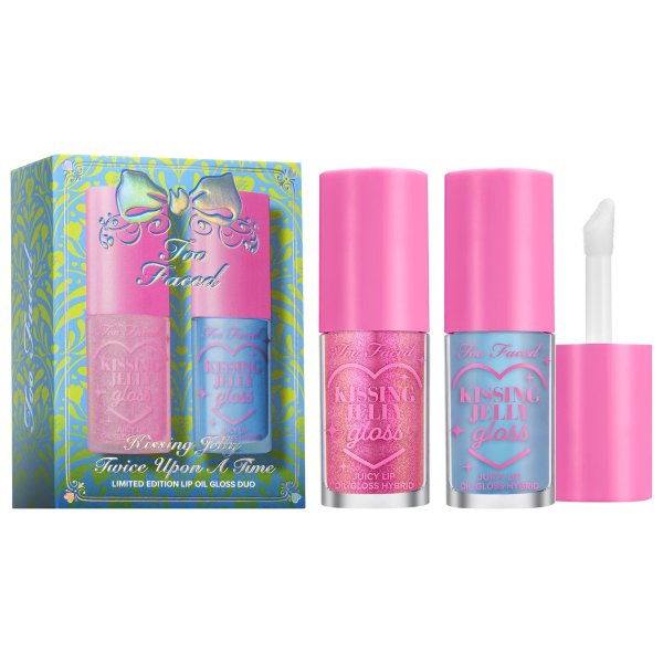 Too Faced Kissing Jelly Non-Sticky Lip Oil Gloss