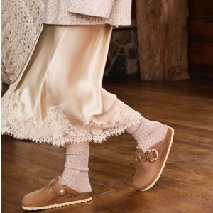 Birkenstock 捡漏专场 低至5折+新人8.5折