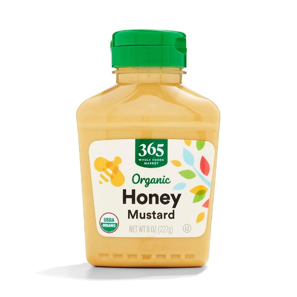 365 Organic Honey Mustard 8 Ounce