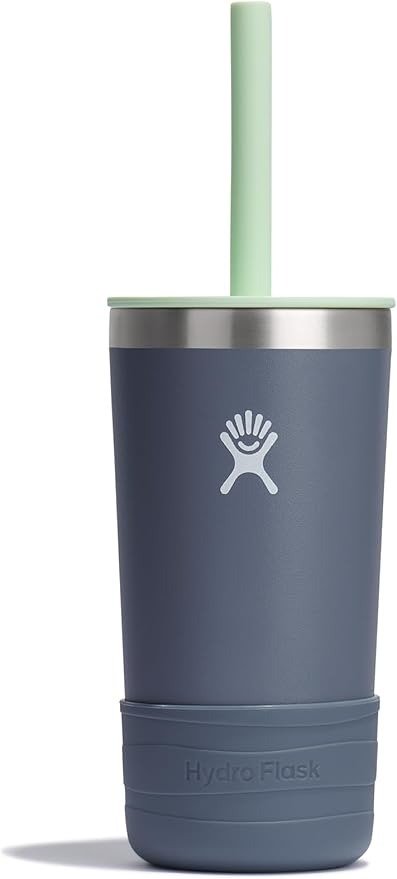 Hydro Flask Kids Insulated Stainless Steel Tumbler 12oz Gray