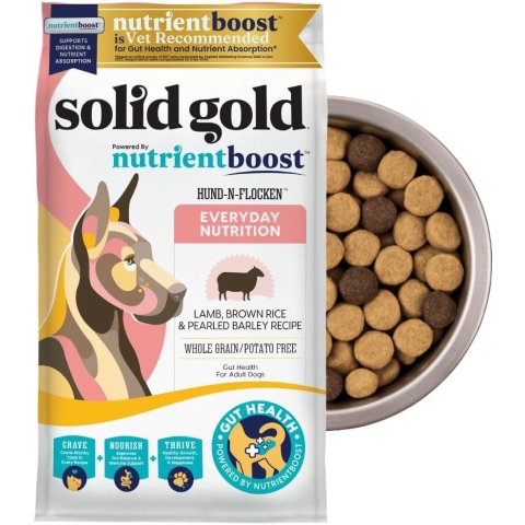 Solid Gold Lamb Dog Food 3.75LB