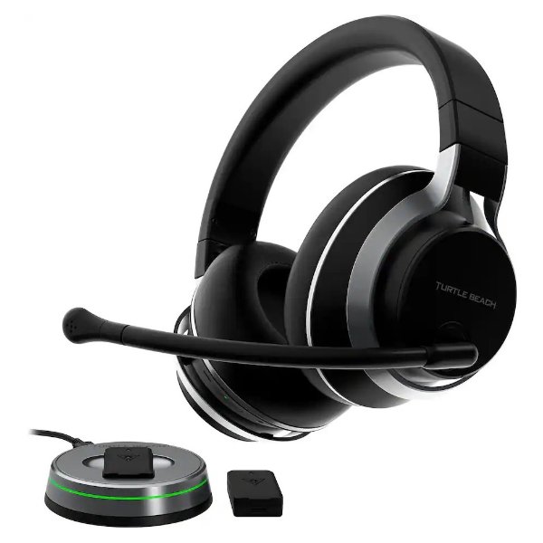 Turtle Beach Stealth Pro 无线降噪头戴游戏耳机