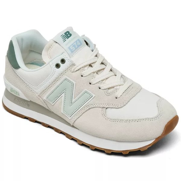 Women's 574 Core Casual Sneakers from Finish Line - Macy's